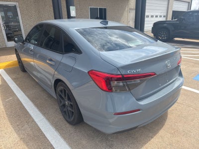2024 Honda Civic Sport