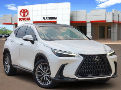 2023 Lexus NX 350h Luxury