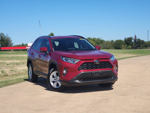 2021 Toyota RAV4 XLE
