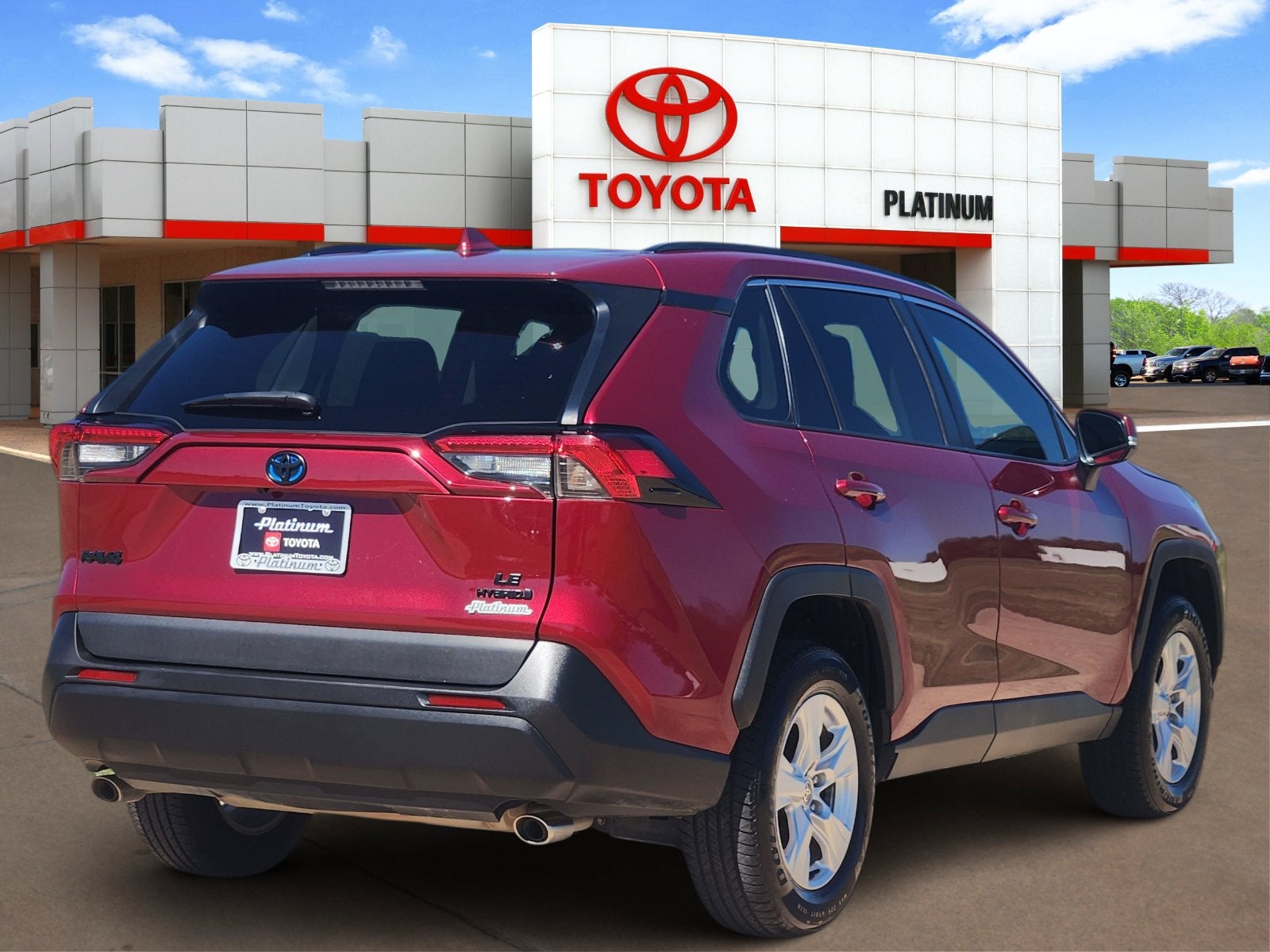 2021 Toyota RAV4 LE