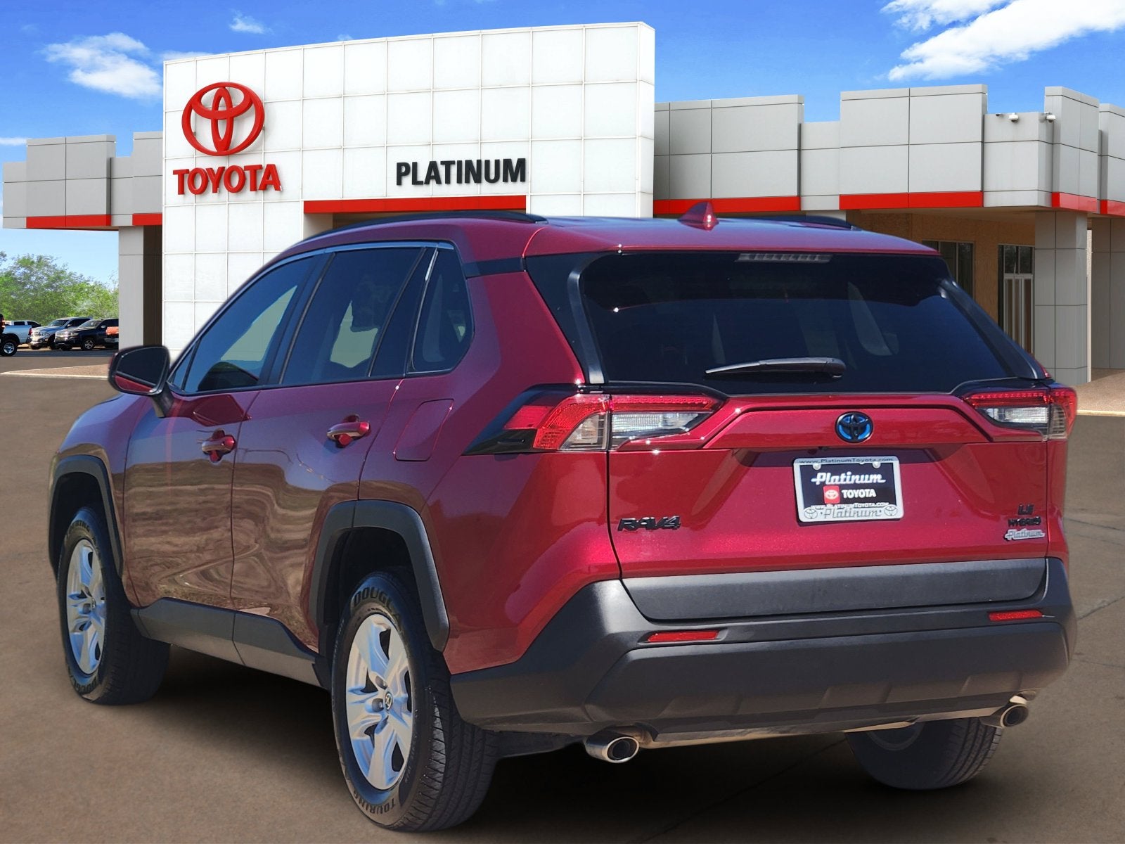 2021 Toyota RAV4 LE