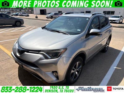 2016 Toyota RAV4 XLE