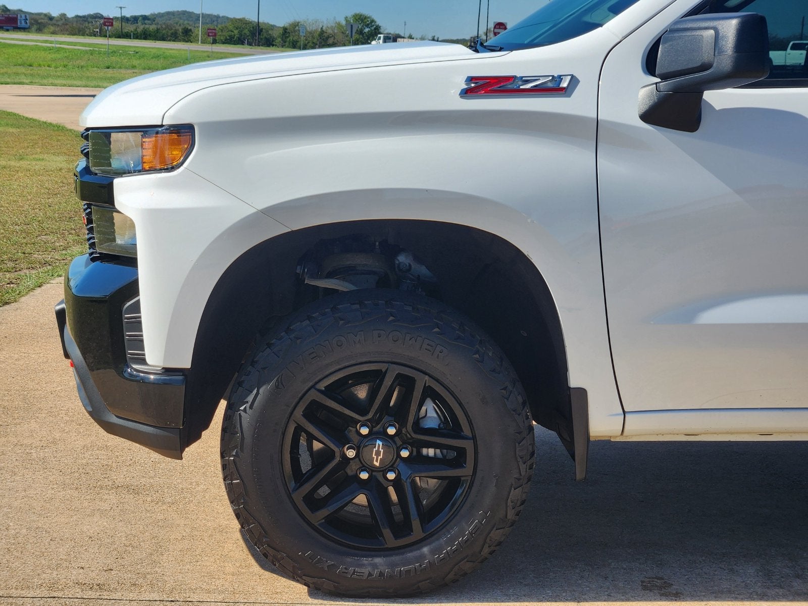 2021 Chevrolet Silverado 1500 Custom Trail Boss