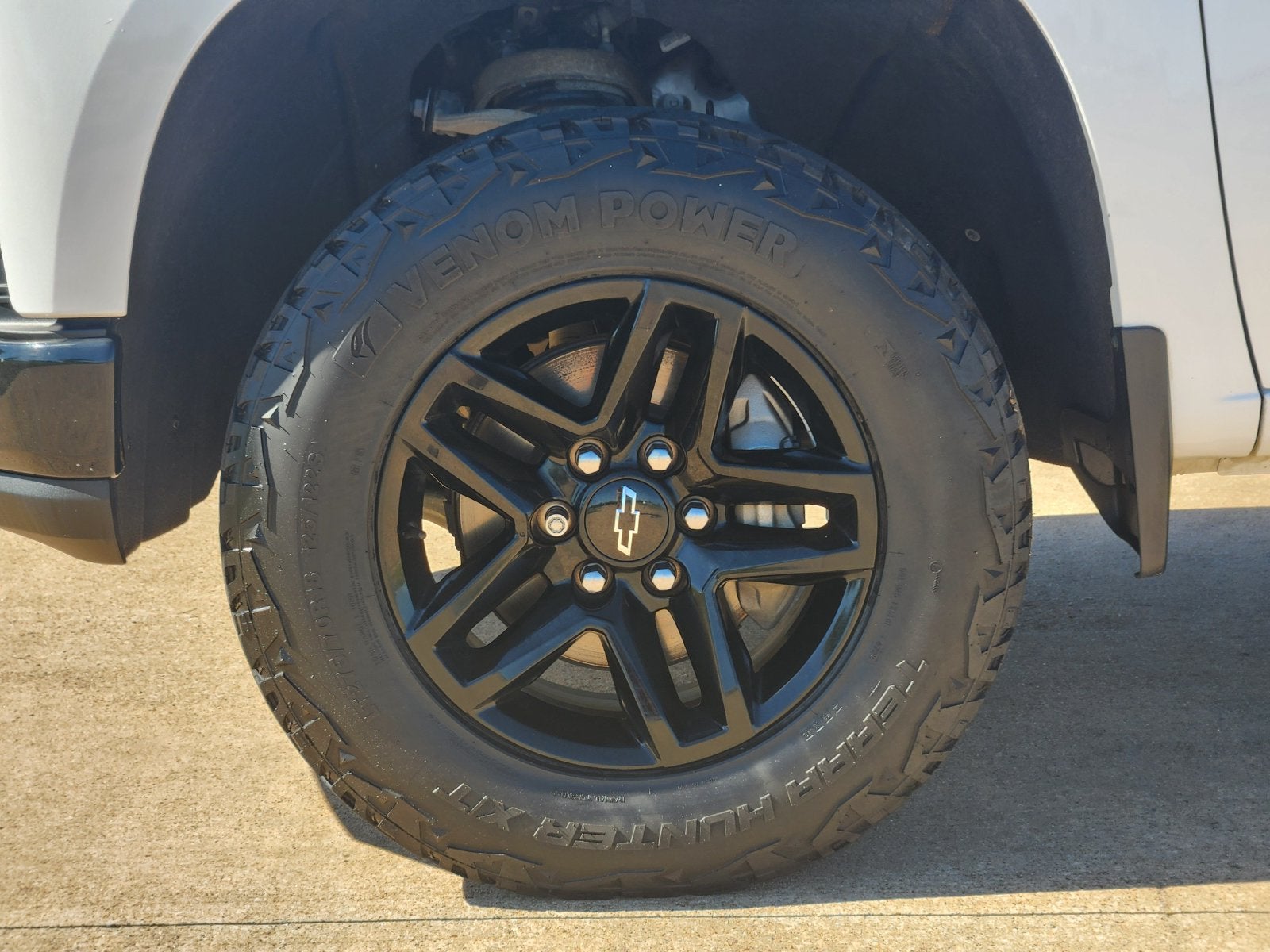 2021 Chevrolet Silverado 1500 Custom Trail Boss