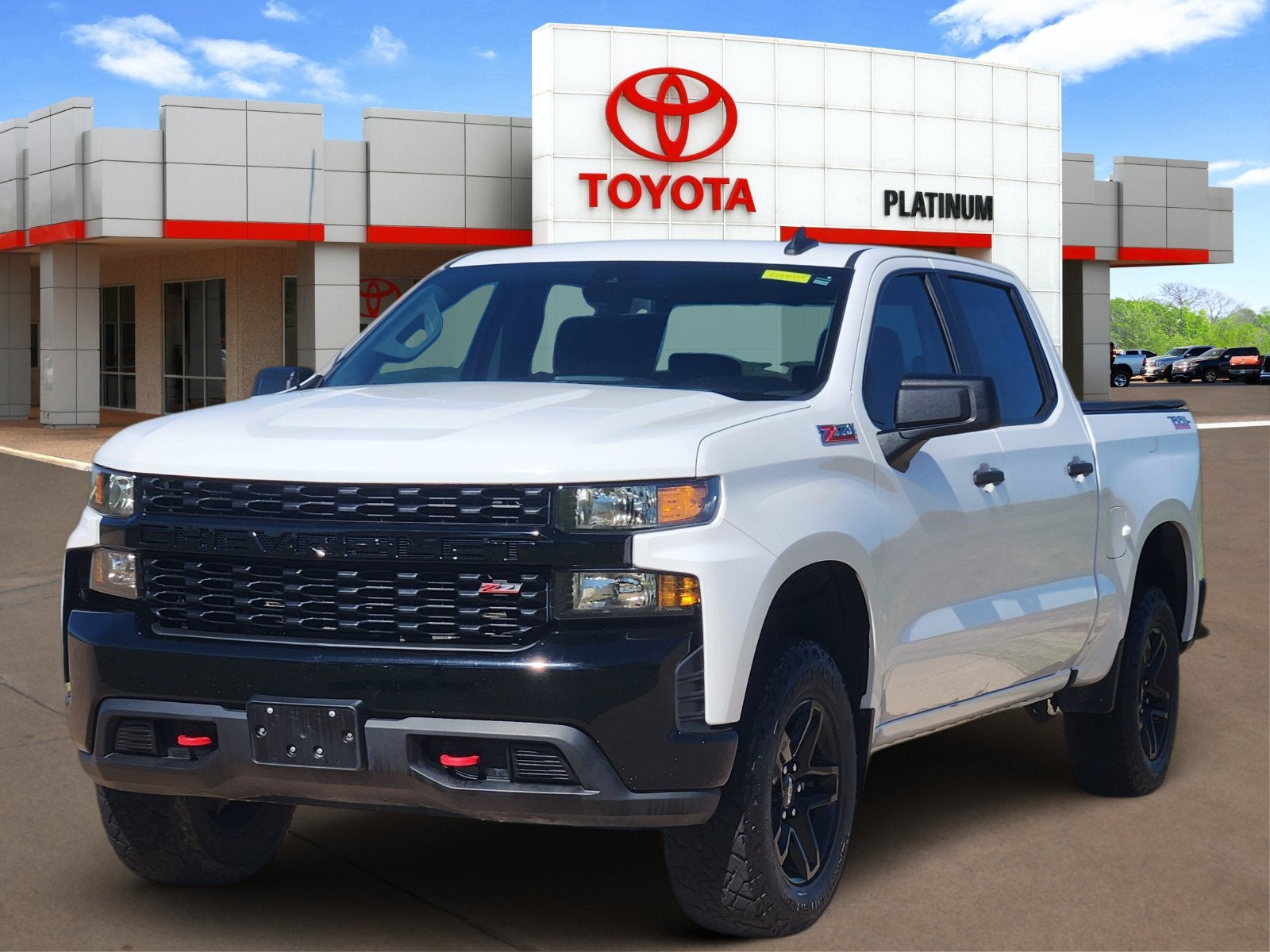 2021 Chevrolet Silverado 1500 Custom Trail Boss