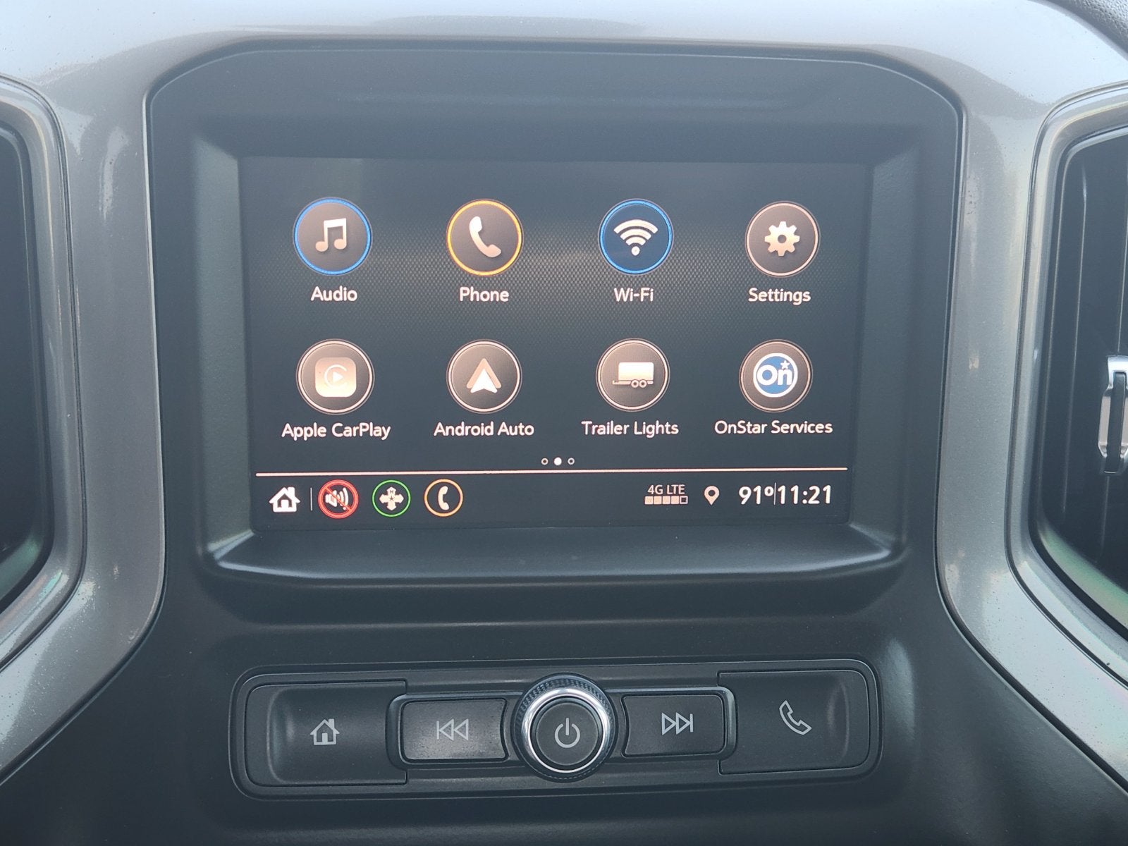 2021 Chevrolet Silverado 1500 Custom Trail Boss