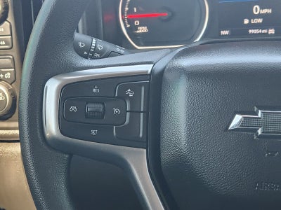 2021 Chevrolet Silverado 1500 Custom Trail Boss