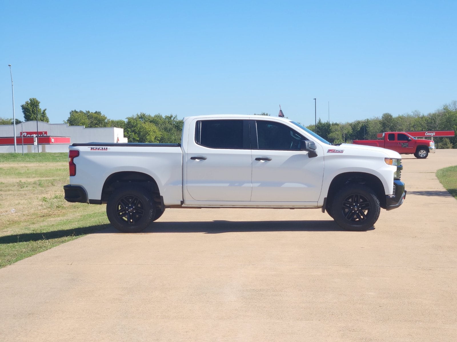 2021 Chevrolet Silverado 1500 Custom Trail Boss