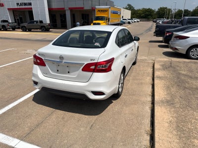 2018 Nissan Sentra SV