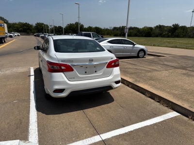 2018 Nissan Sentra SV