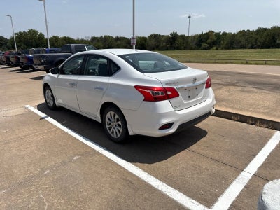 2018 Nissan Sentra SV