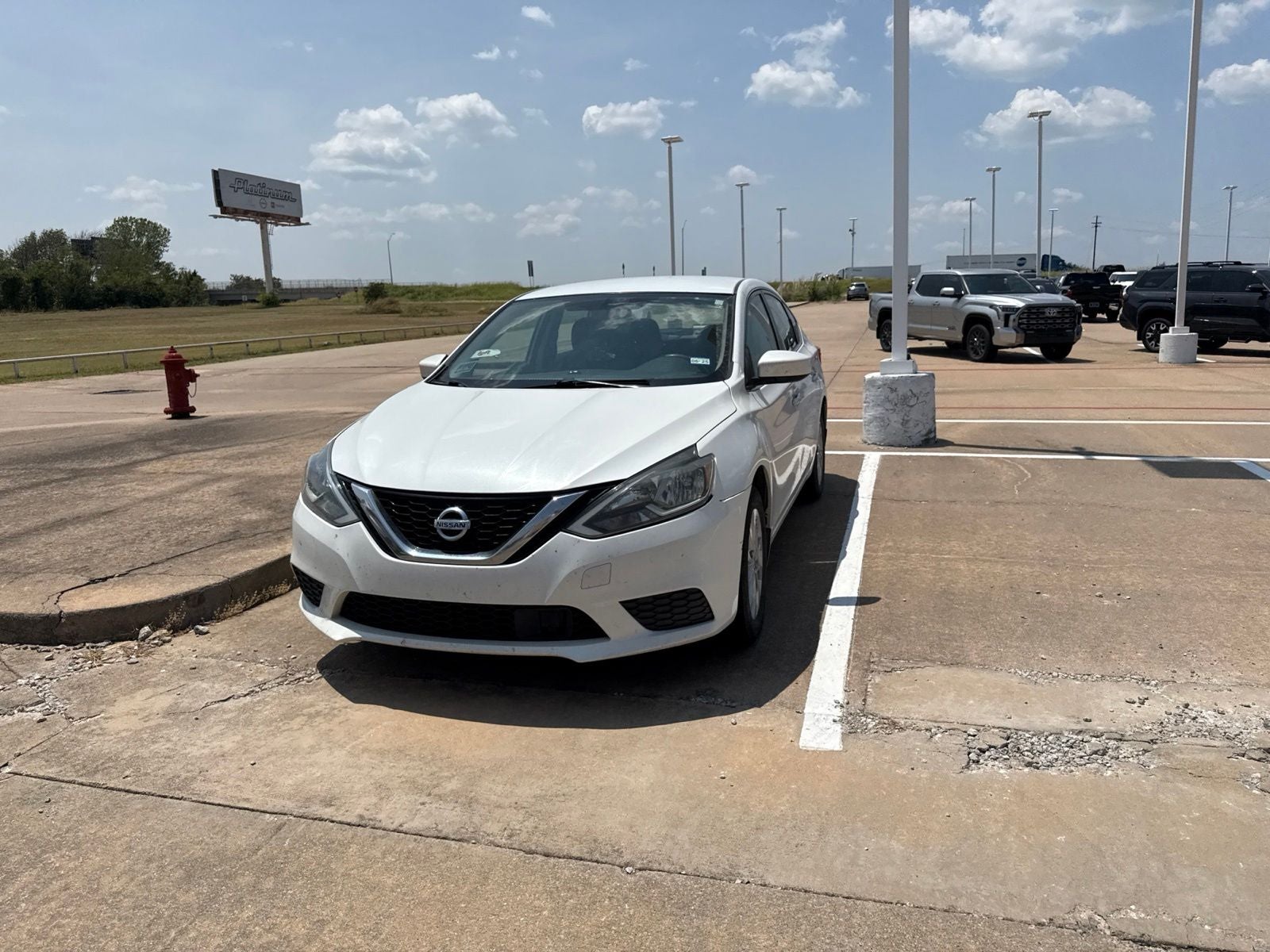 2018 Nissan Sentra SV