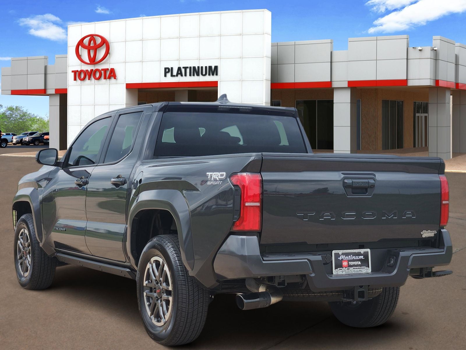 2025 Toyota Tacoma 2WD TRD Sport