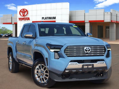 2026 Toyota Tacoma Limited