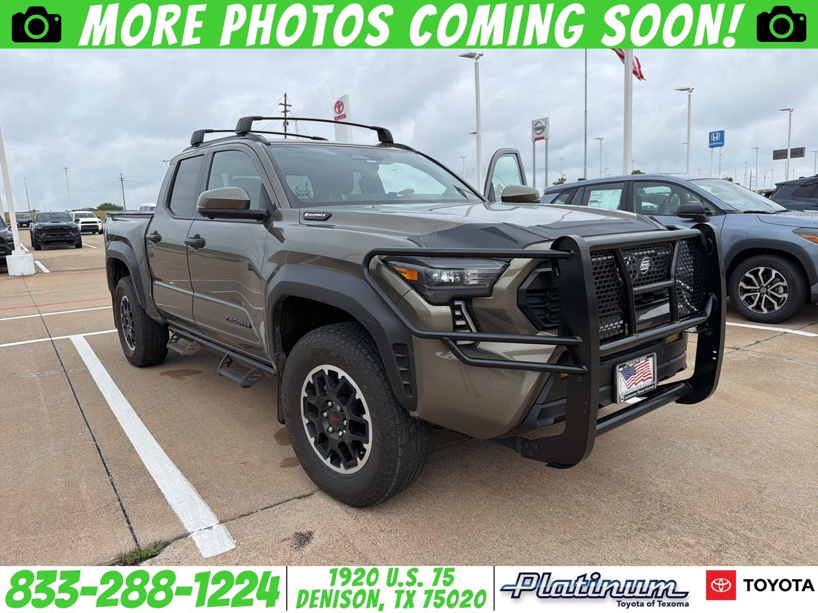 2025 Toyota Tacoma Hybrid TRD Off Road