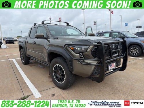 2025 Toyota Tacoma Hybrid TRD Off Road
