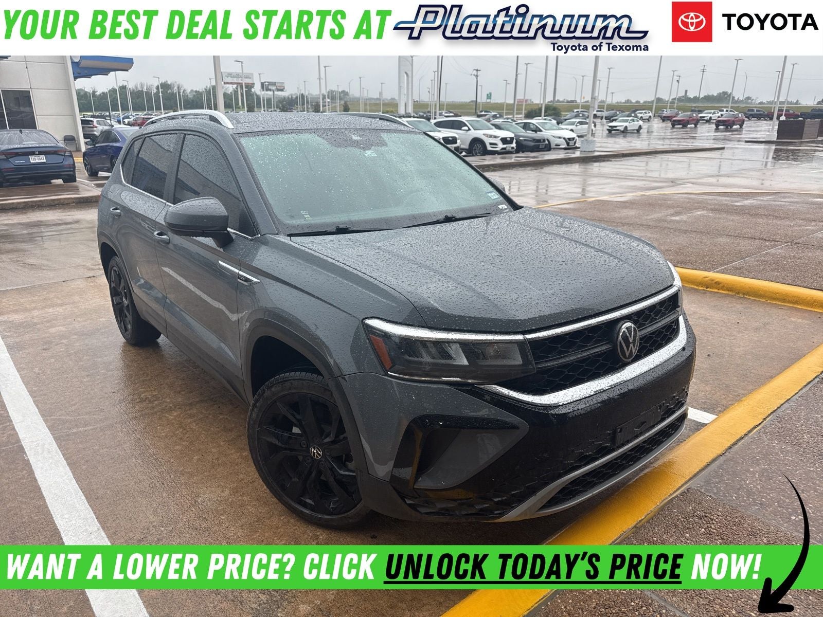 2023 Volkswagen Taos 1.5T SE