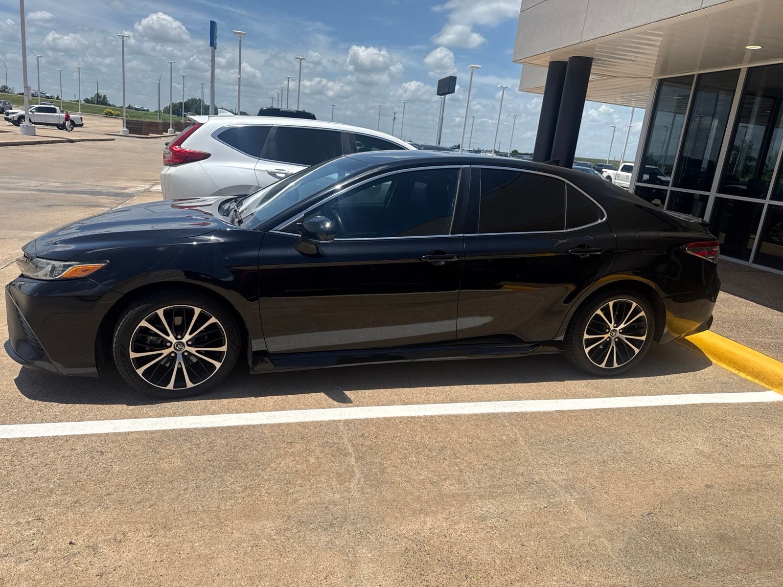 2019 Toyota Camry SE