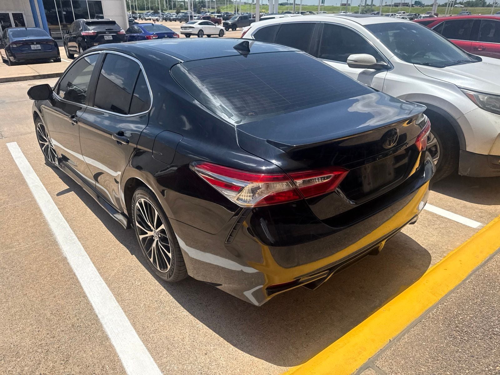2019 Toyota Camry SE