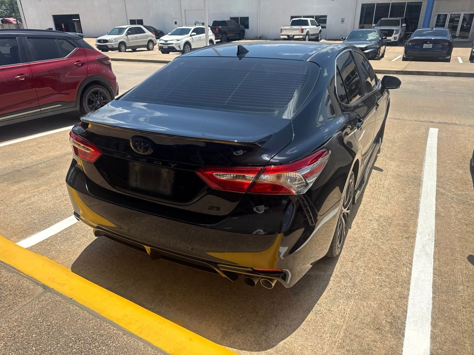 2019 Toyota Camry SE