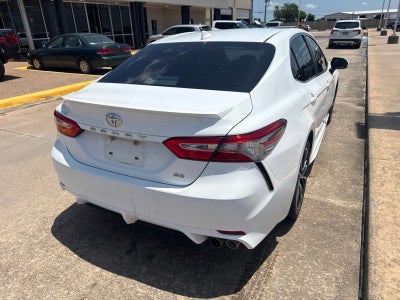 2019 Toyota Camry SE