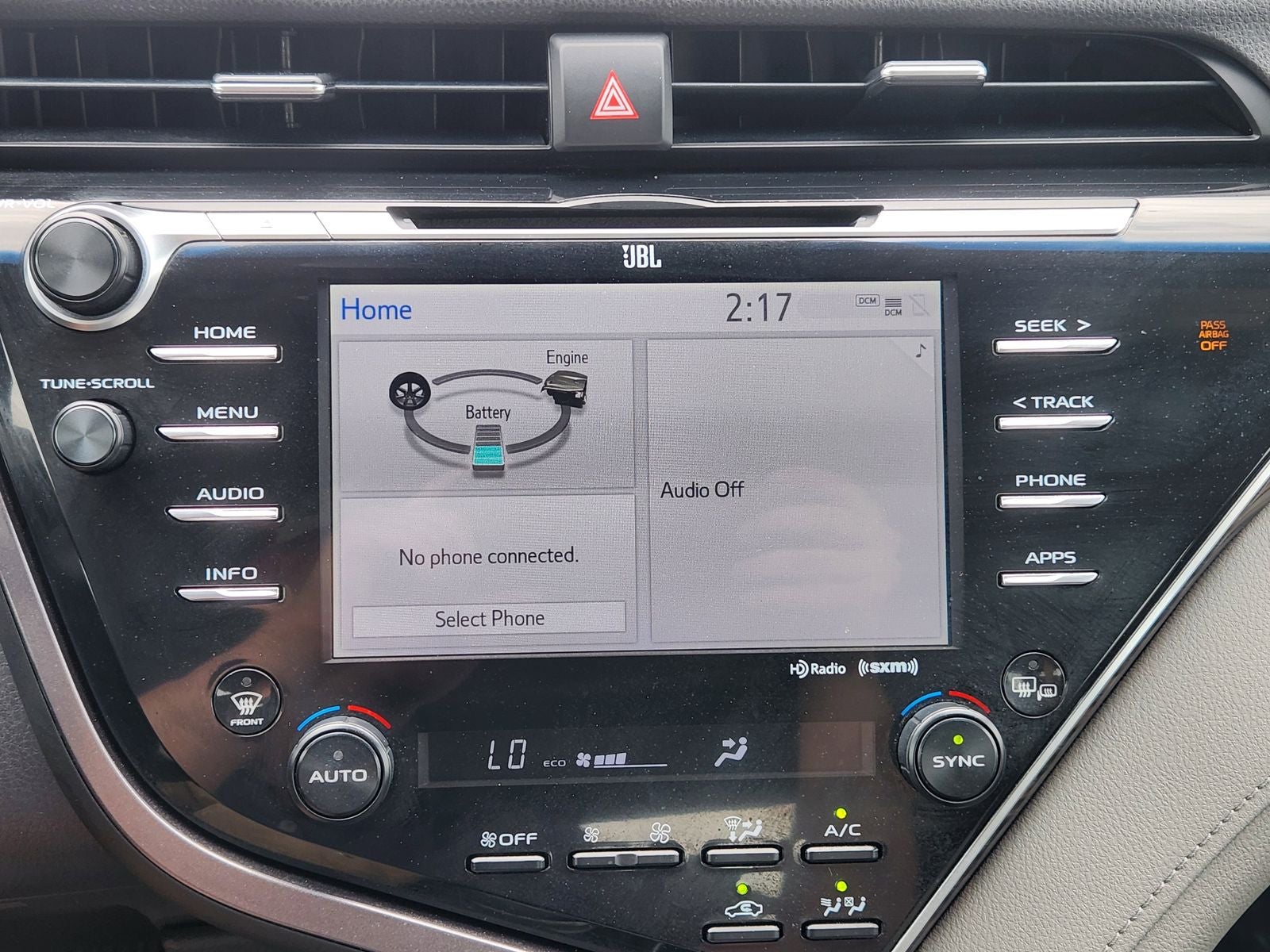 2018 Toyota Camry Hybrid XLE