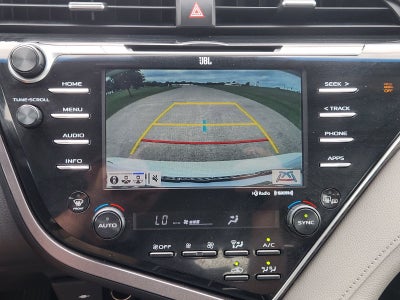 2018 Toyota Camry Hybrid XLE