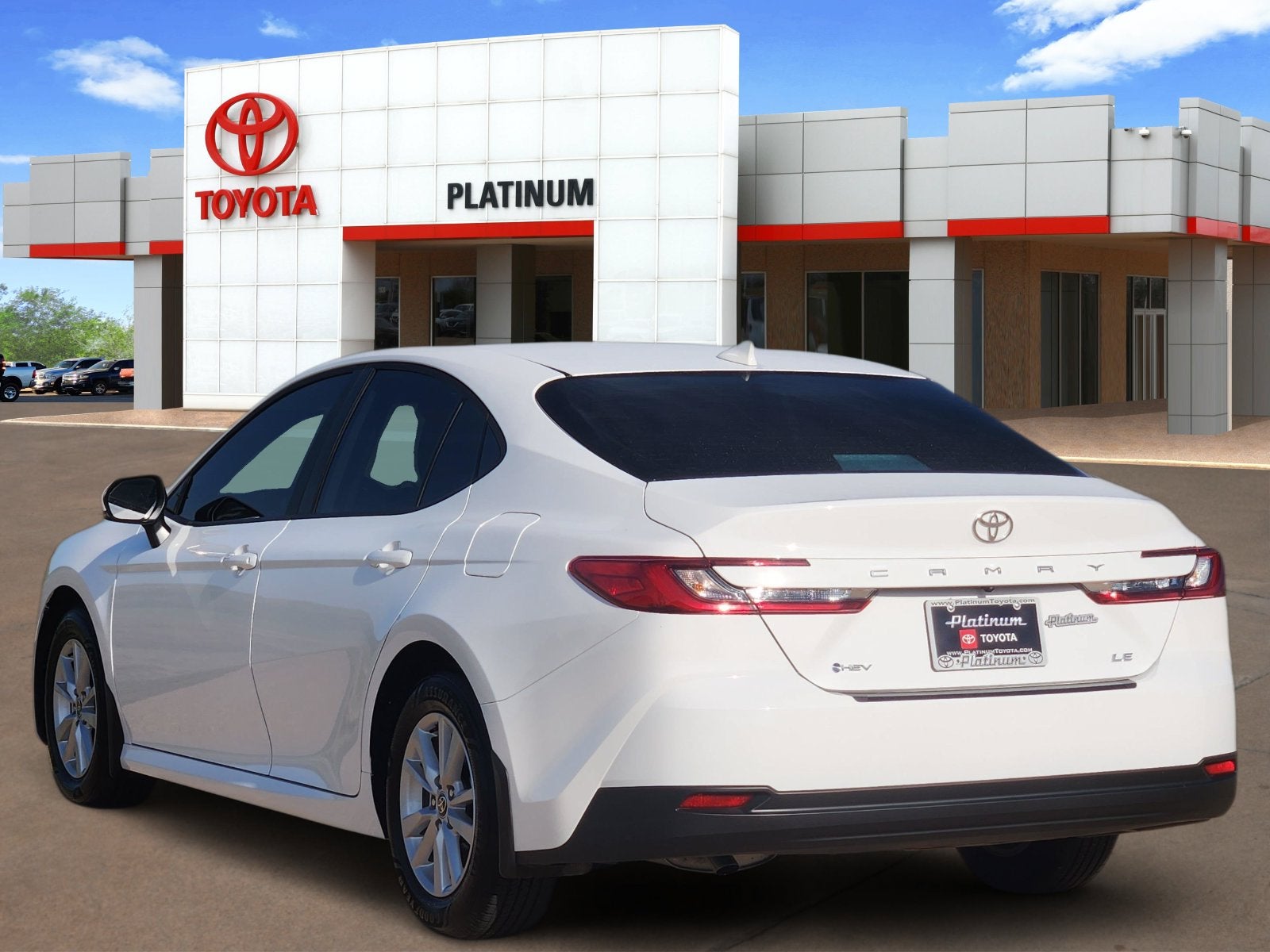 2026 Toyota Camry LE