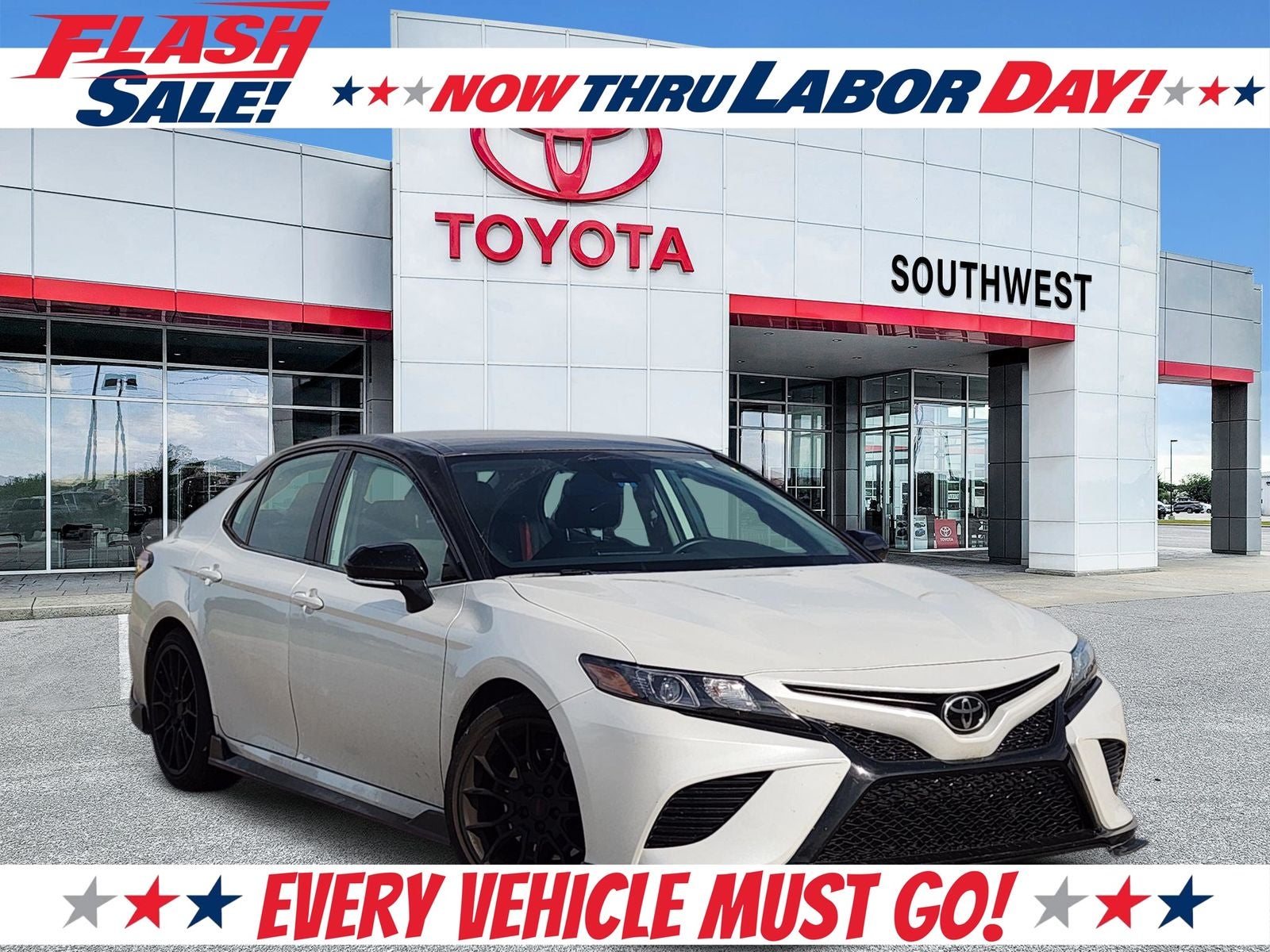 2024 Toyota Camry TRD V6