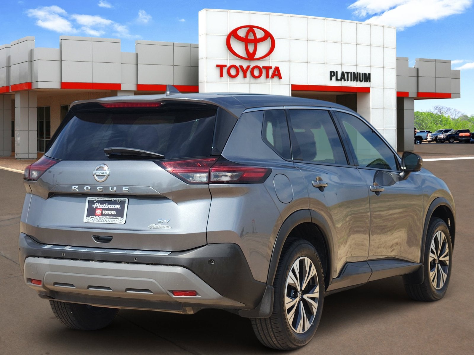 2021 Nissan Rogue SV