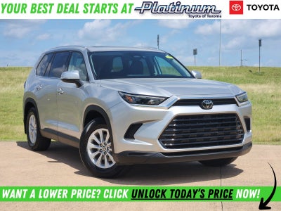 2024 Toyota Grand Highlander Hybrid XLE