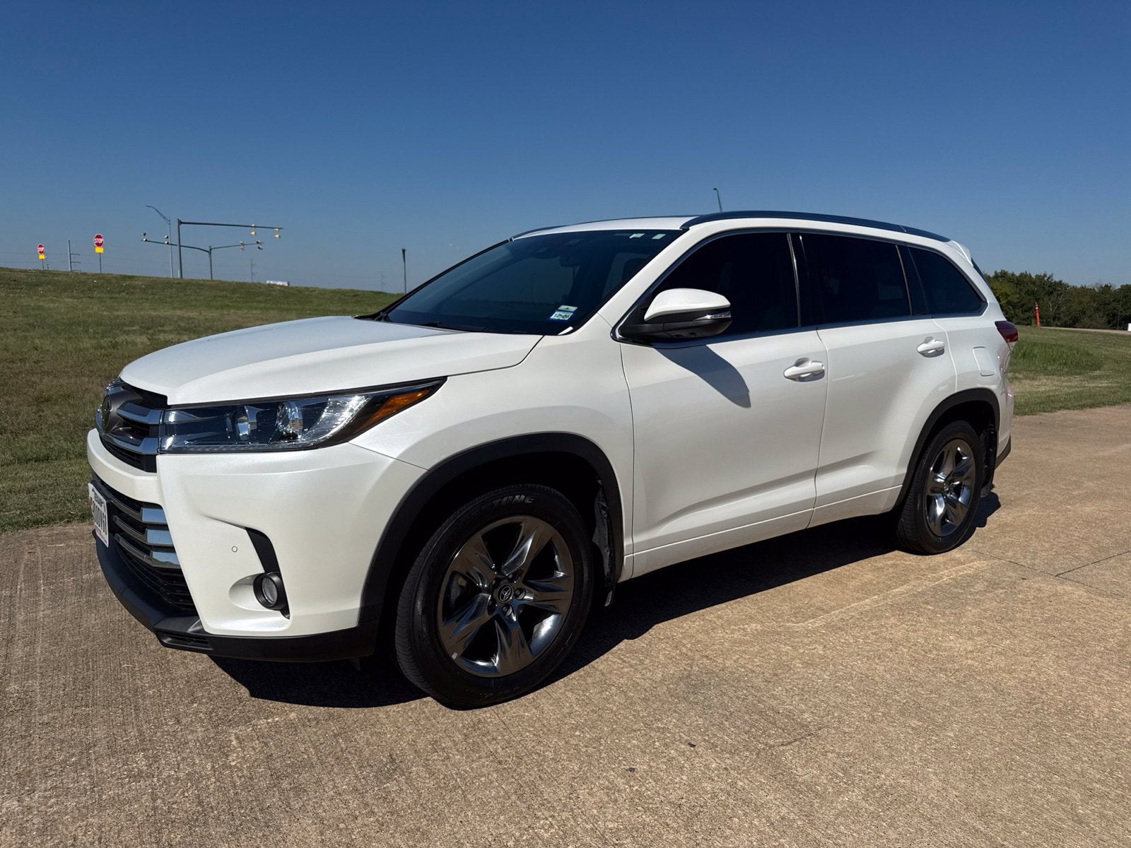 2018 Toyota Highlander Limited Platinum