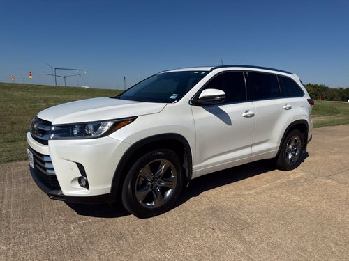 2018 Toyota Highlander Limited Platinum