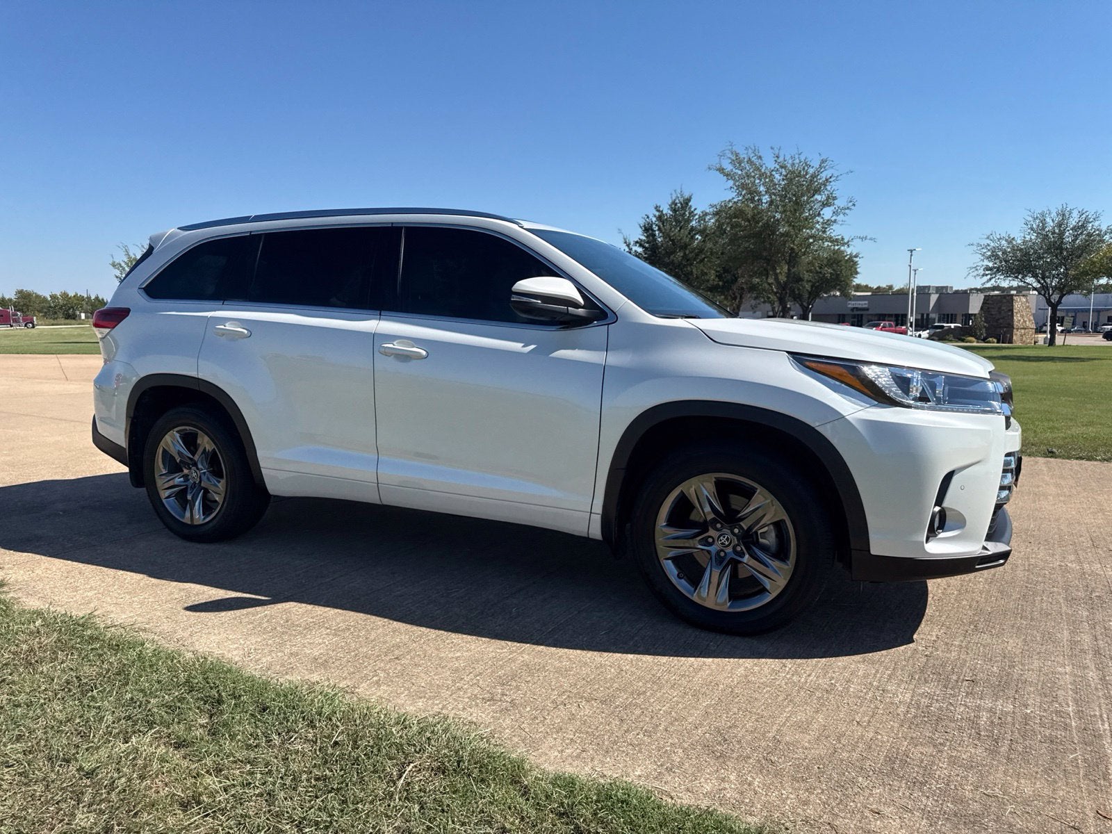 2018 Toyota Highlander Limited Platinum