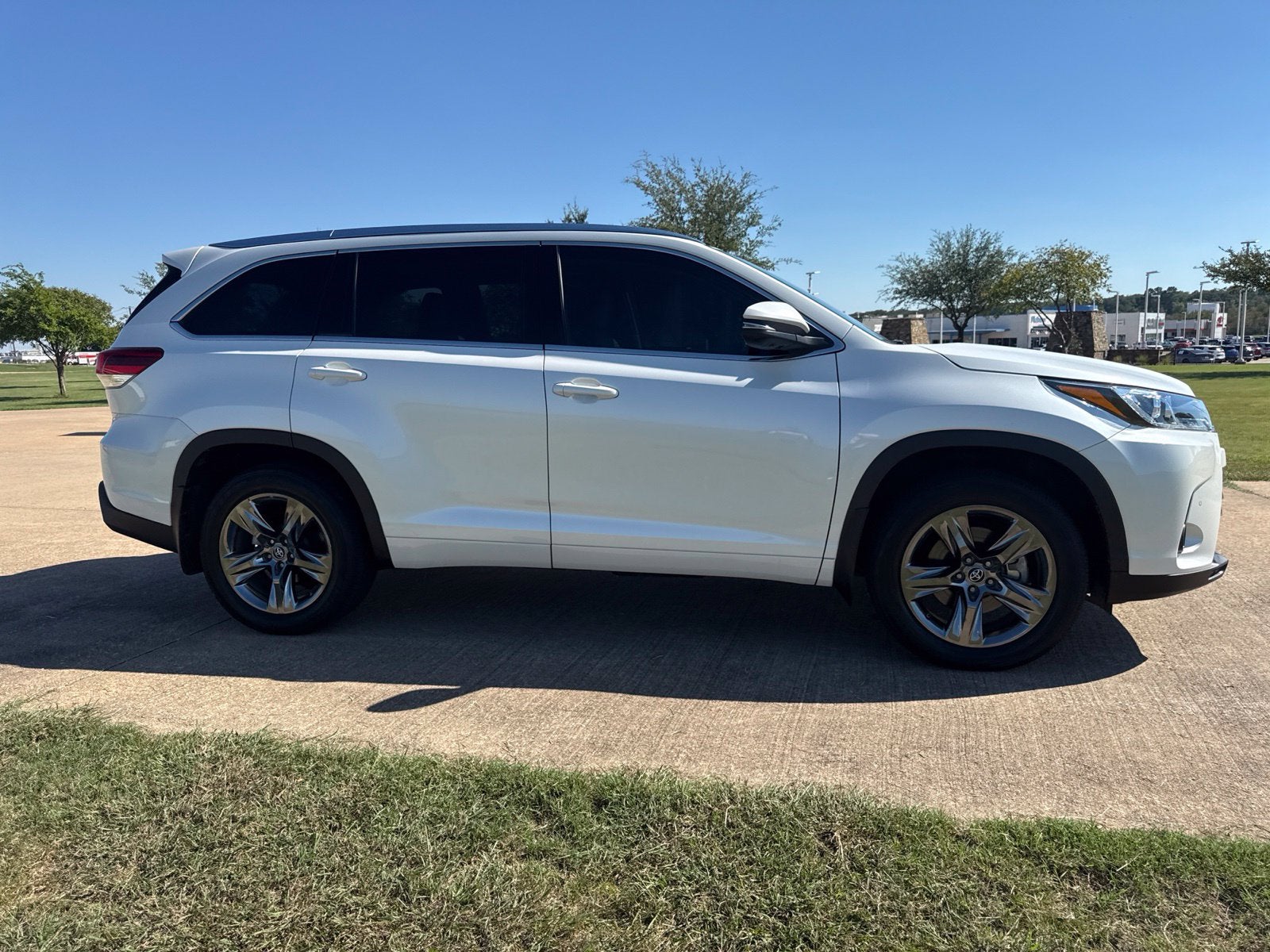 2018 Toyota Highlander Limited Platinum