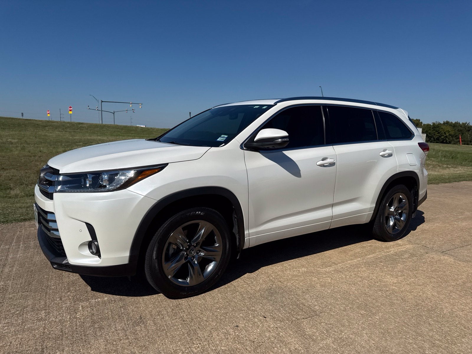 2018 Toyota Highlander Limited Platinum