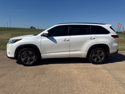 2018 Toyota Highlander Limited Platinum