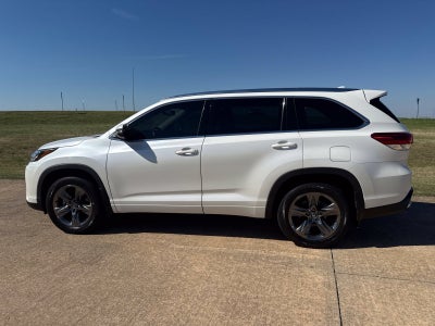 2018 Toyota Highlander Limited Platinum
