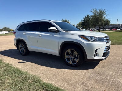 2018 Toyota Highlander Limited Platinum