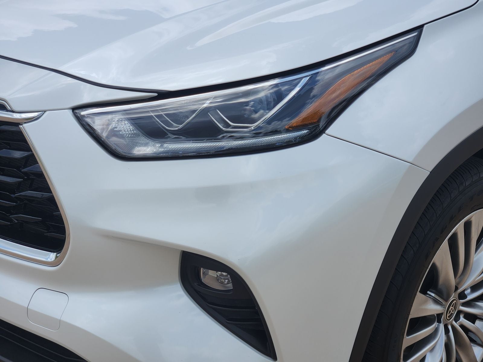 2025 Toyota Highlander Platinum