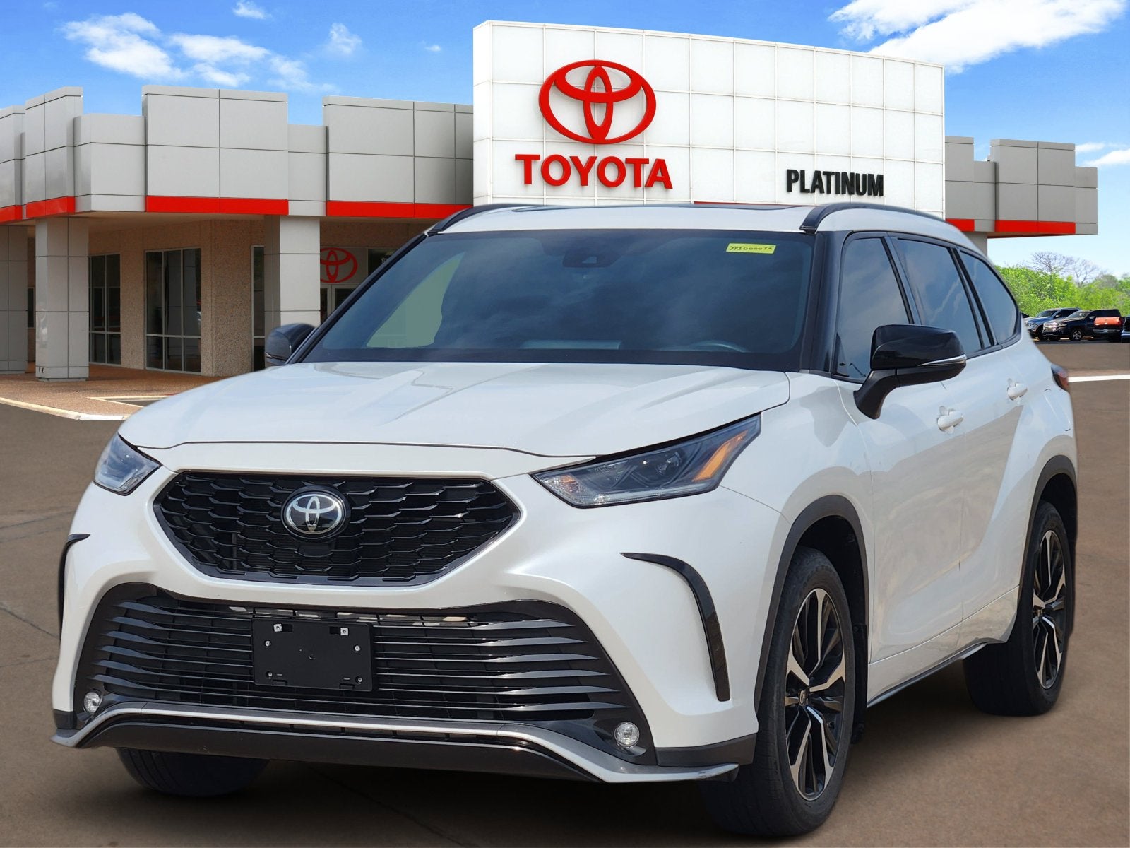 2022 Toyota Highlander XSE
