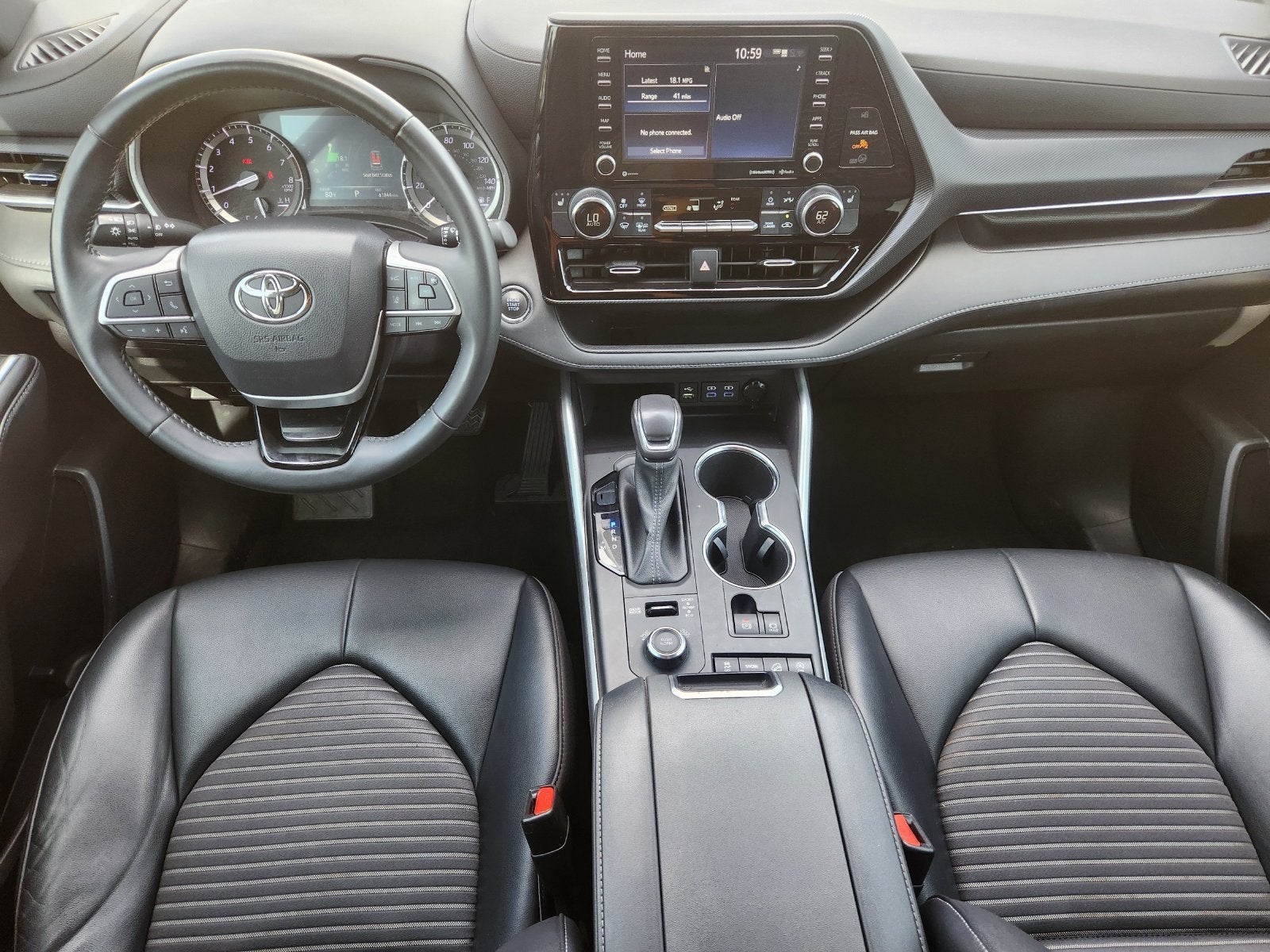 2022 Toyota Highlander XSE