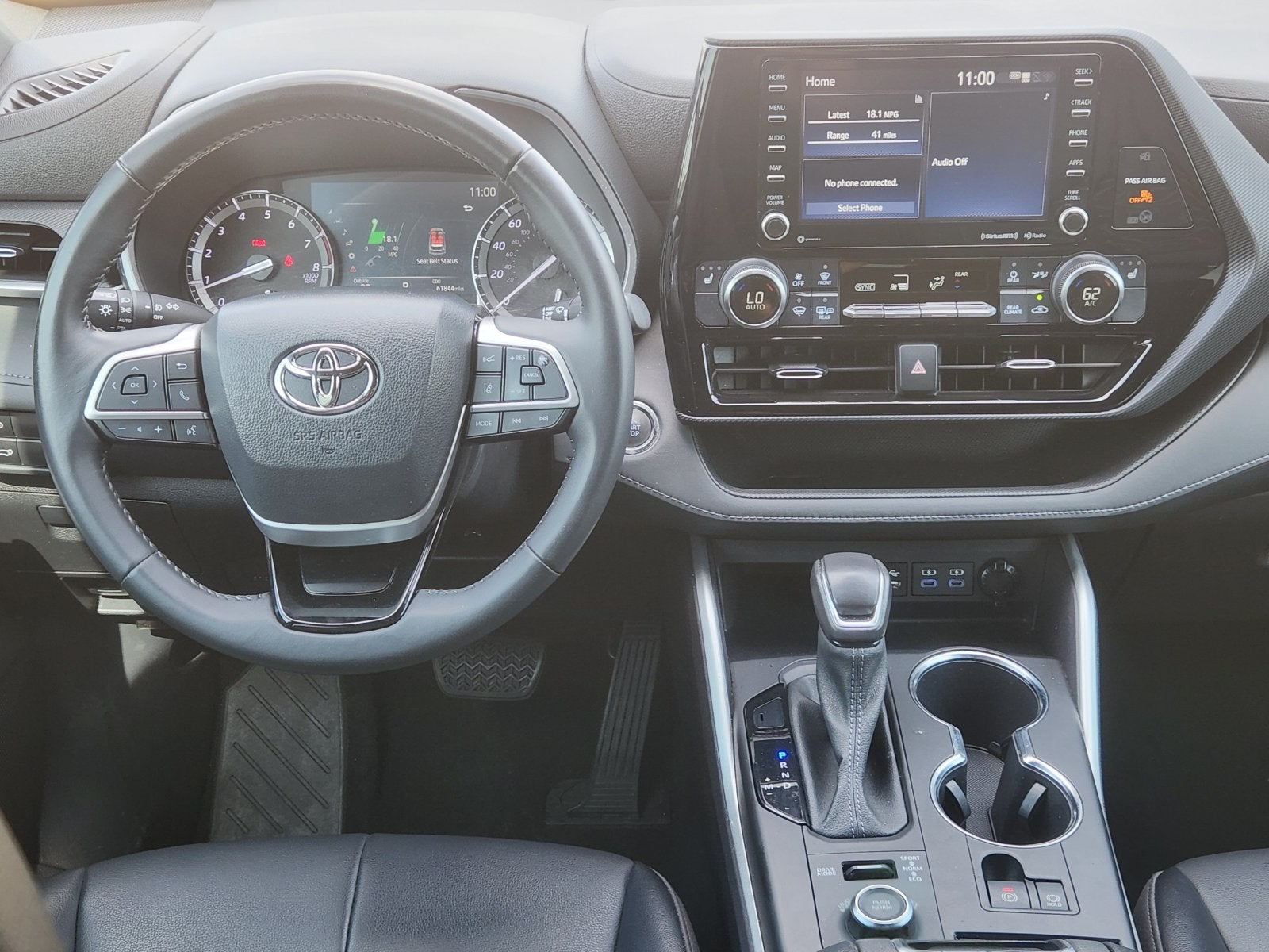 2022 Toyota Highlander XSE