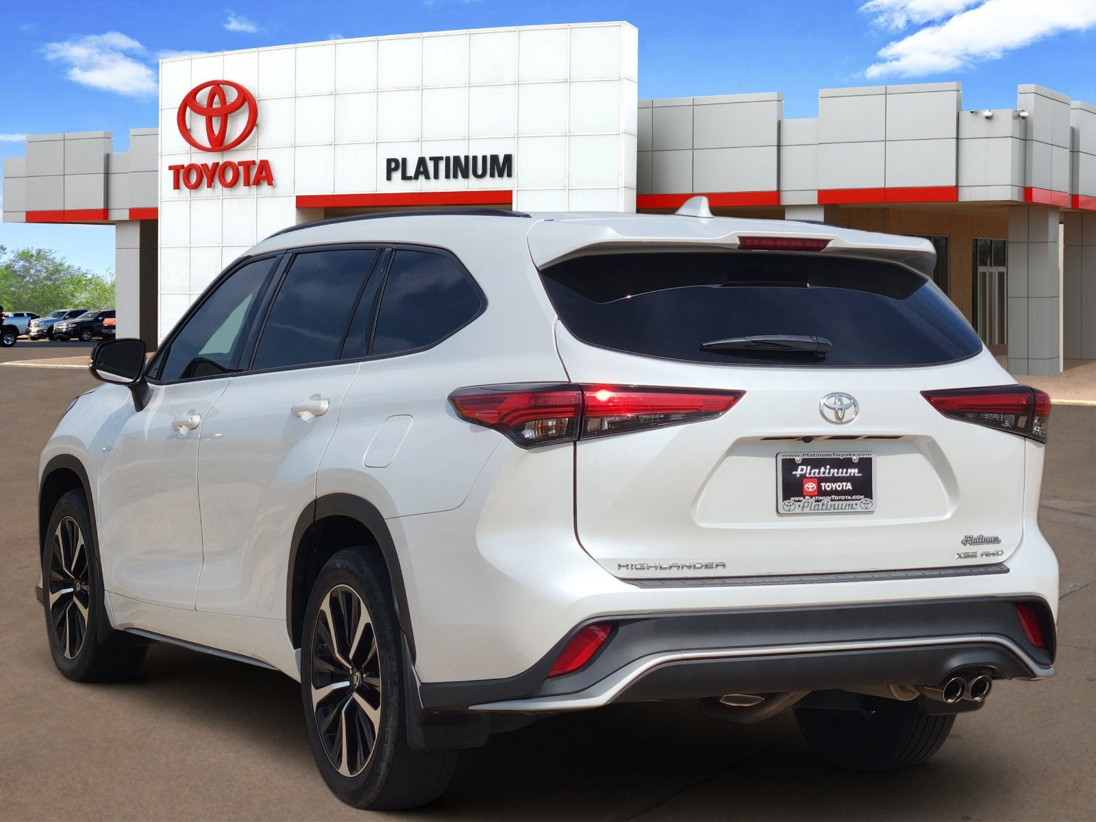 2022 Toyota Highlander XSE