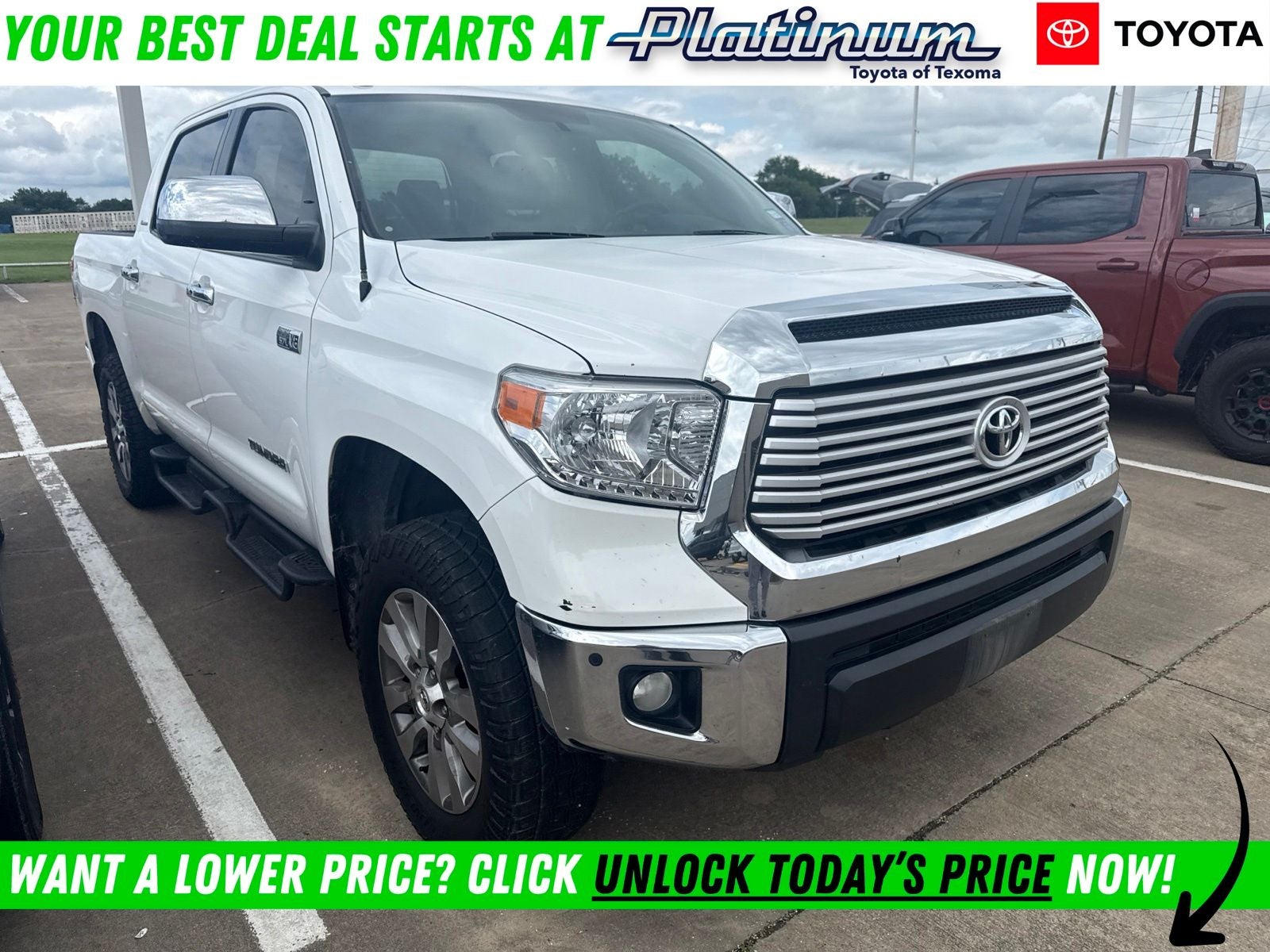 2016 Toyota Tundra Limited CrewMax