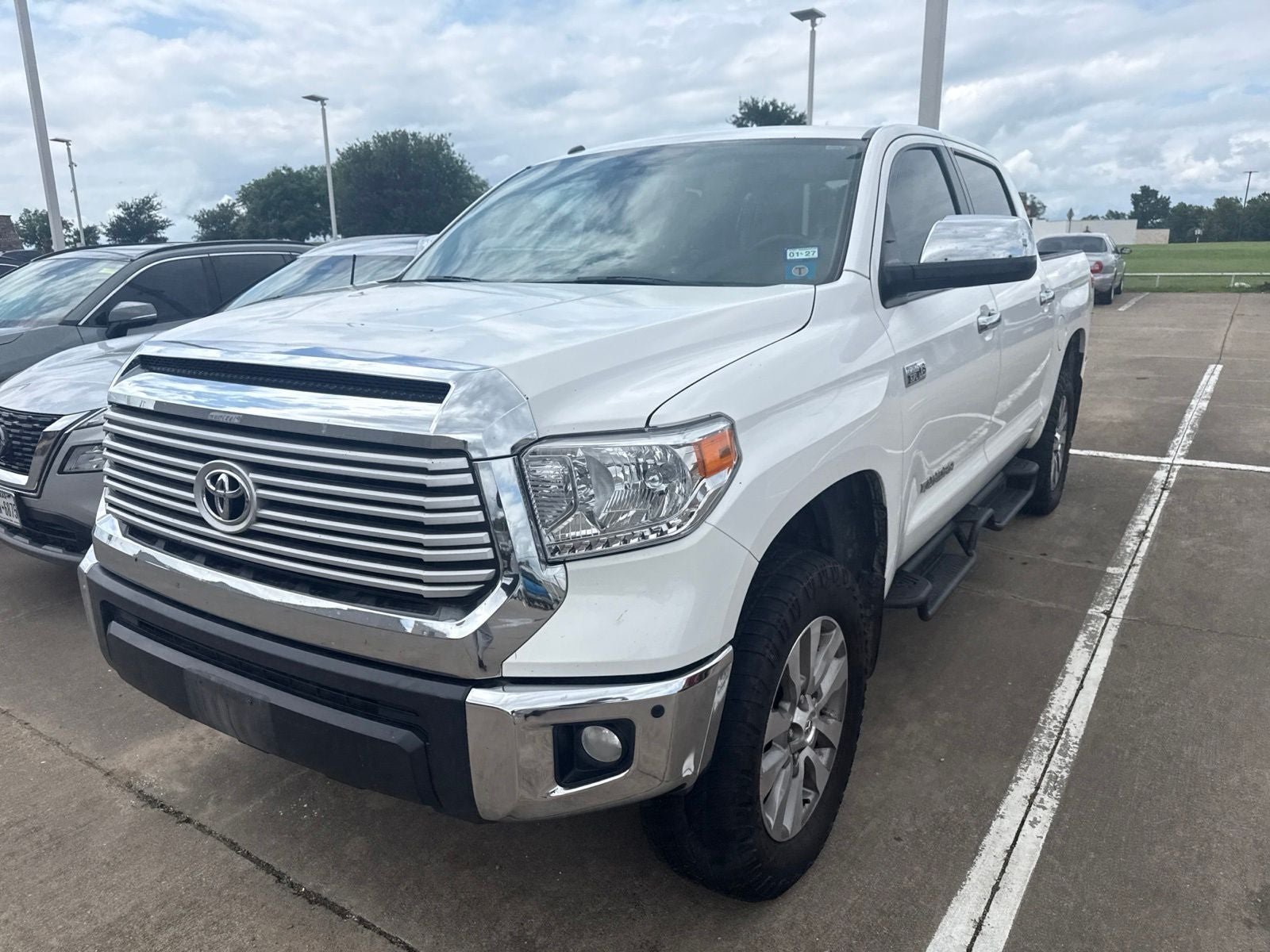 2016 Toyota Tundra Limited CrewMax