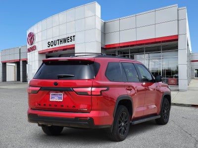 2026 Toyota Sequoia Limited