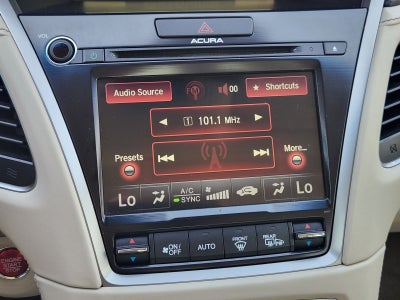 2014 Acura RLX Base Technology Package