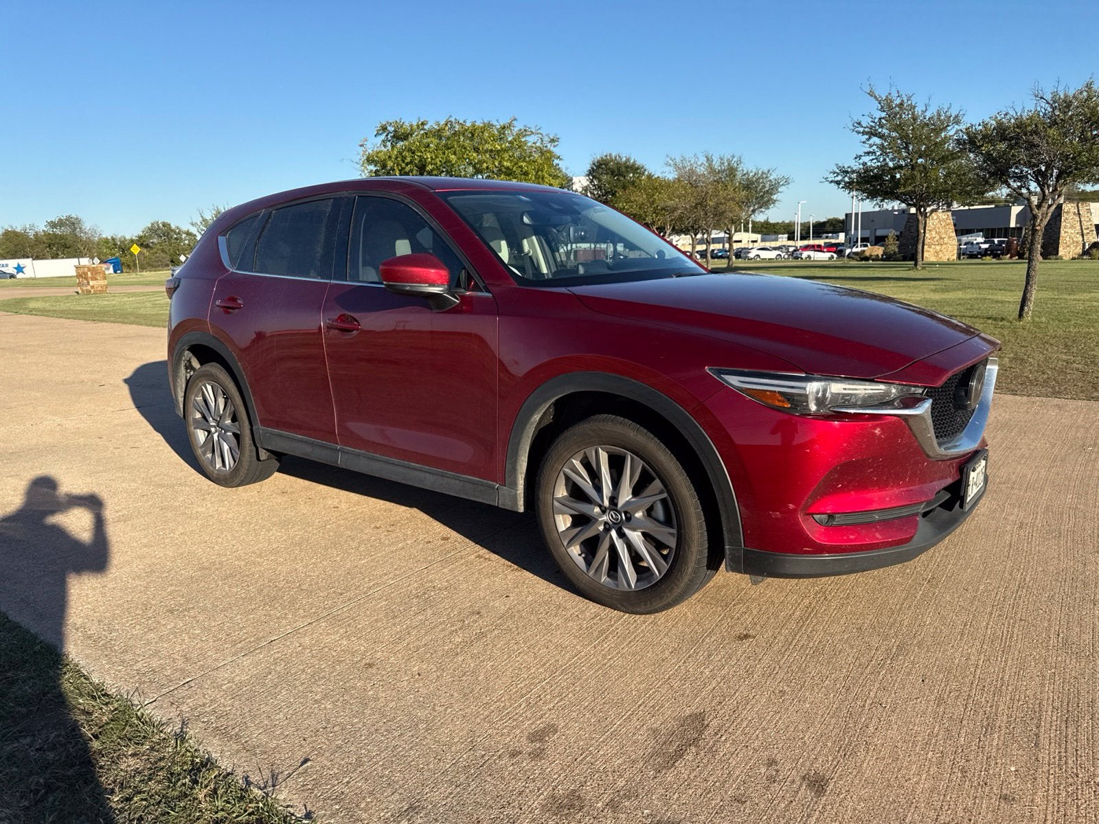 2019 Mazda Mazda CX-5 Grand Touring Reserve