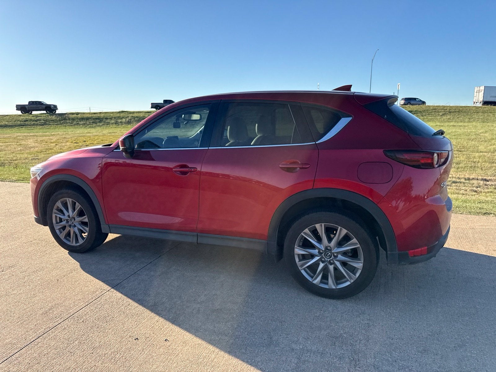 2019 Mazda Mazda CX-5 Grand Touring Reserve